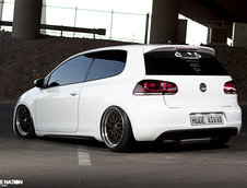 Volkswagen tuning: Golf Mk 6 Stance by Barry Pulley
