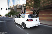 Volkswagen tuning: Golf Mk 6 Stance by Barry Pulley