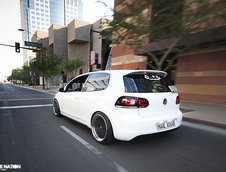 Volkswagen tuning: Golf Mk 6 Stance by Barry Pulley