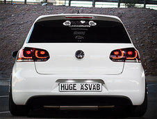 Volkswagen tuning: Golf Mk 6 Stance by Barry Pulley