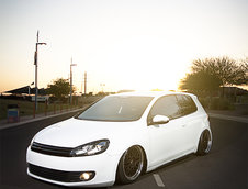 Volkswagen tuning: Golf Mk 6 Stance by Barry Pulley