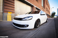 Volkswagen tuning: Golf Mk 6 Stance by Barry Pulley
