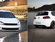 Volkswagen tuning: Golf Mk 6 Stance by Barry Pulley
