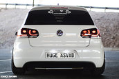 Volkswagen tuning: Golf Mk 6 Stance by Barry Pulley
