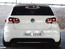 Volkswagen tuning: Golf Mk 6 Stance by Barry Pulley