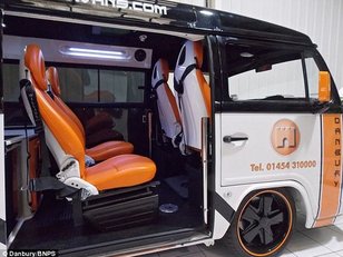 Volkswagen Type 2 by Danbury Motorcaravans