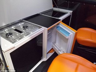 Volkswagen Type 2 by Danbury Motorcaravans