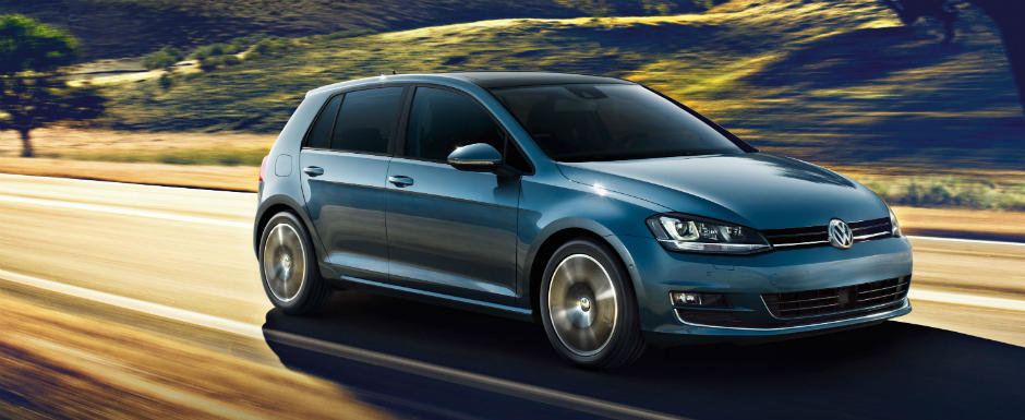Volkswagen-ul Golf surclaseaza din nou Renault-ul Clio si Dacia Sandero in topul preferintelor europenilor