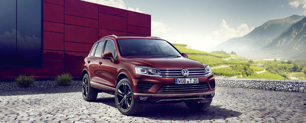 Volkswagen-ul Touareg devine mai stilat cu pachetul Executive Edition