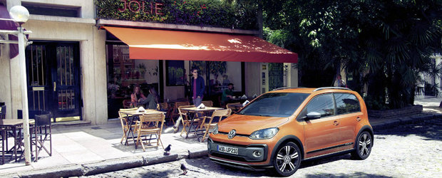 Volkswagen-ul up! creste in inaltime. Nemtii au publicat preturile pentru noul Cross up!