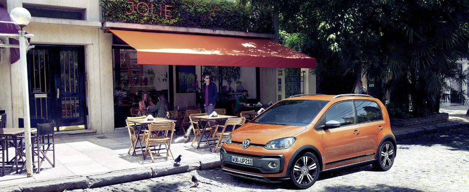 Volkswagen-ul up! creste in inaltime. Nemtii au publicat preturile pentru noul Cross up!