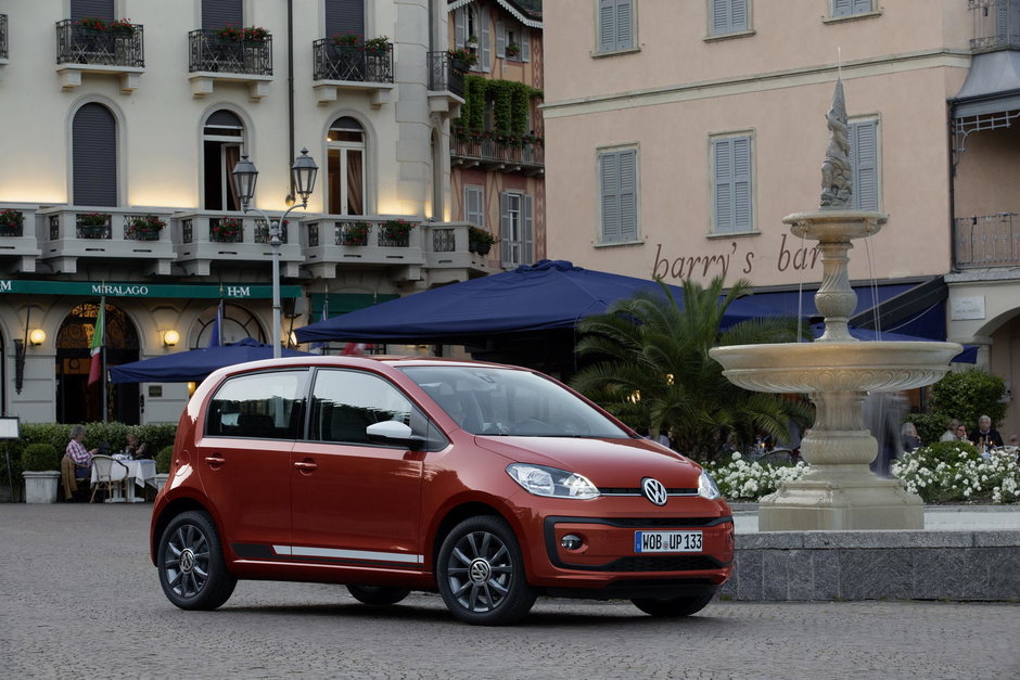 Volkswagen up! facelift