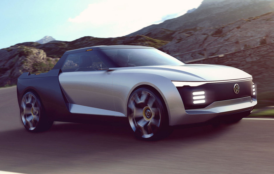 Volkswagen Varok concept