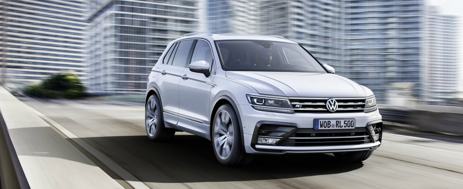 Volkswagen vrea sa te convinga sa cumperi un TIGUAN. 5 motive pentru care-i cel mai tare din parcare