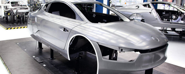 Volkswagen XL1 ar putea avea o versiune sport