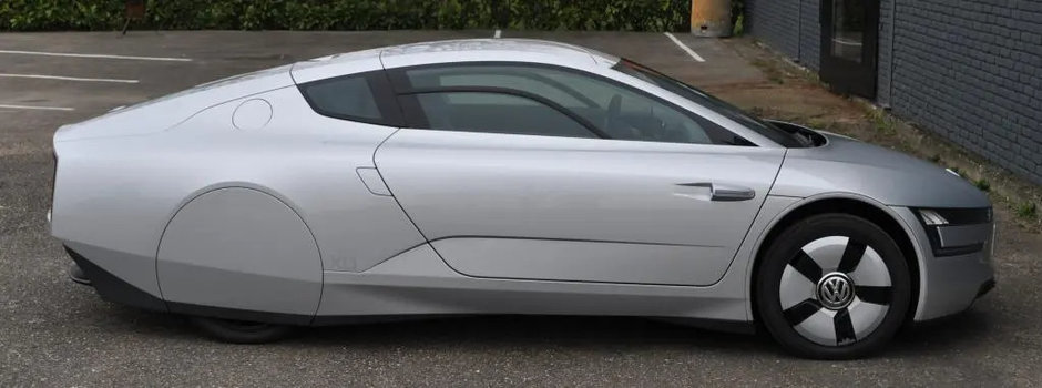 Volkswagen XL1 de vanzare