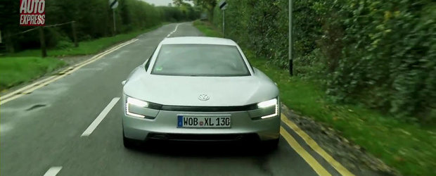 Volkswagen XL1: Test drive cu cea mai eficienta masina din istorie