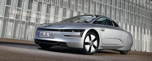 Volkswagen XL1 va fi vandut numai in leasing
