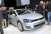 Volskwagen Golf 7 - Primele fotografii reale!