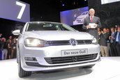 Volskwagen Golf 7 - Primele fotografii reale!