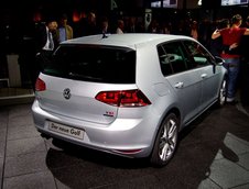 Volskwagen Golf 7 - Primele fotografii reale!