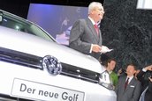 Volskwagen Golf 7 - Primele fotografii reale!