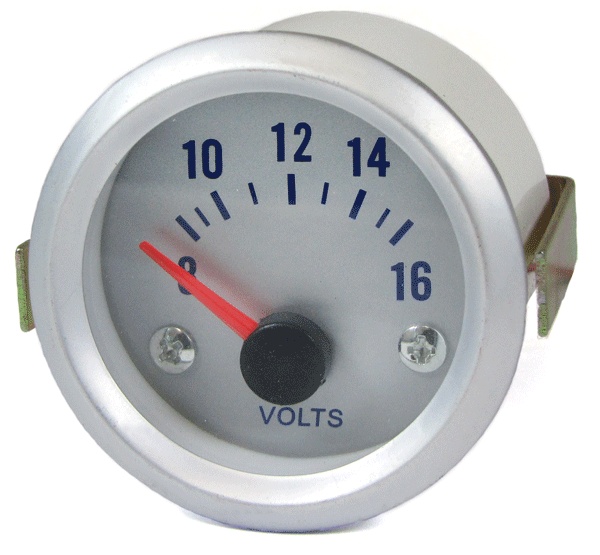 Voltmetru (ceas suplimentar)