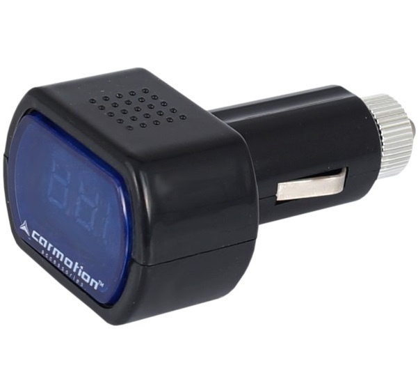 Voltmetru Digital 12V / 24V Cu Display Led Carmotion 58704