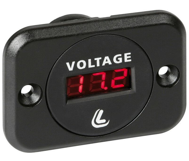 Voltmetru Digital Lampa, 6-30V LAM38974