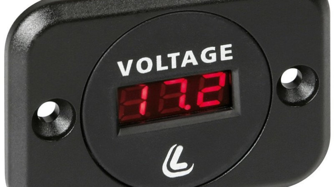 Voltmetru Digital Lampa, 6-30V LAM38974