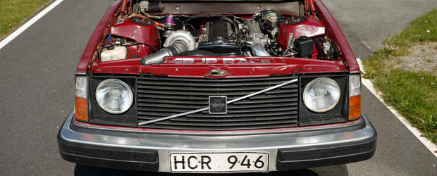 Volvo 245 Wagon cu motor de Toyota Supra. Reteta sleeper-ului perfect?