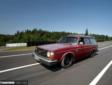 Volvo 245 Wagon cu motor de Toyota Supra