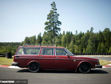 Volvo 245 Wagon cu motor de Toyota Supra