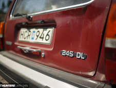 Volvo 245 Wagon cu motor de Toyota Supra
