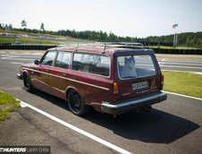 Volvo 245 Wagon cu motor de Toyota Supra