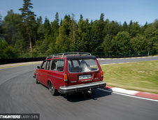 Volvo 245 Wagon cu motor de Toyota Supra