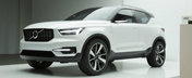 Volvo se pregateste sa lanseze noile XC40 si XC60 in urmatoarele 12 luni