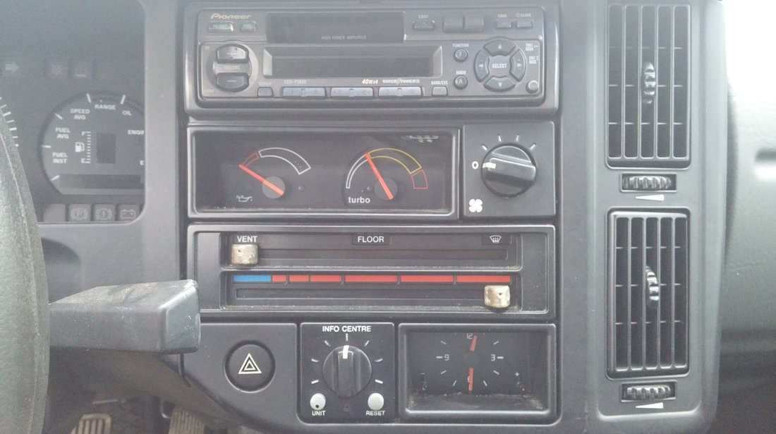 Volvo 460 1.7 Turbo B18FT 1991