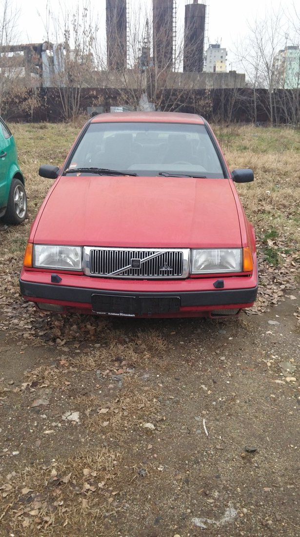 Volvo 460 1.7 Turbo B18FT 1991