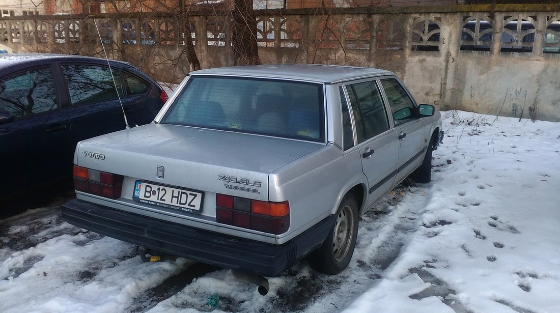 Volvo 744 D24 T 1986