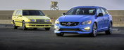 Cum arata EVOLUTIA. Noul Volvo V60 Polestar intalneste legendarul 855 T-5R