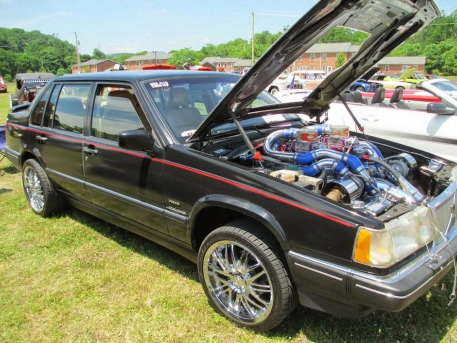 Volvo 960 V8 Quad-Turbo