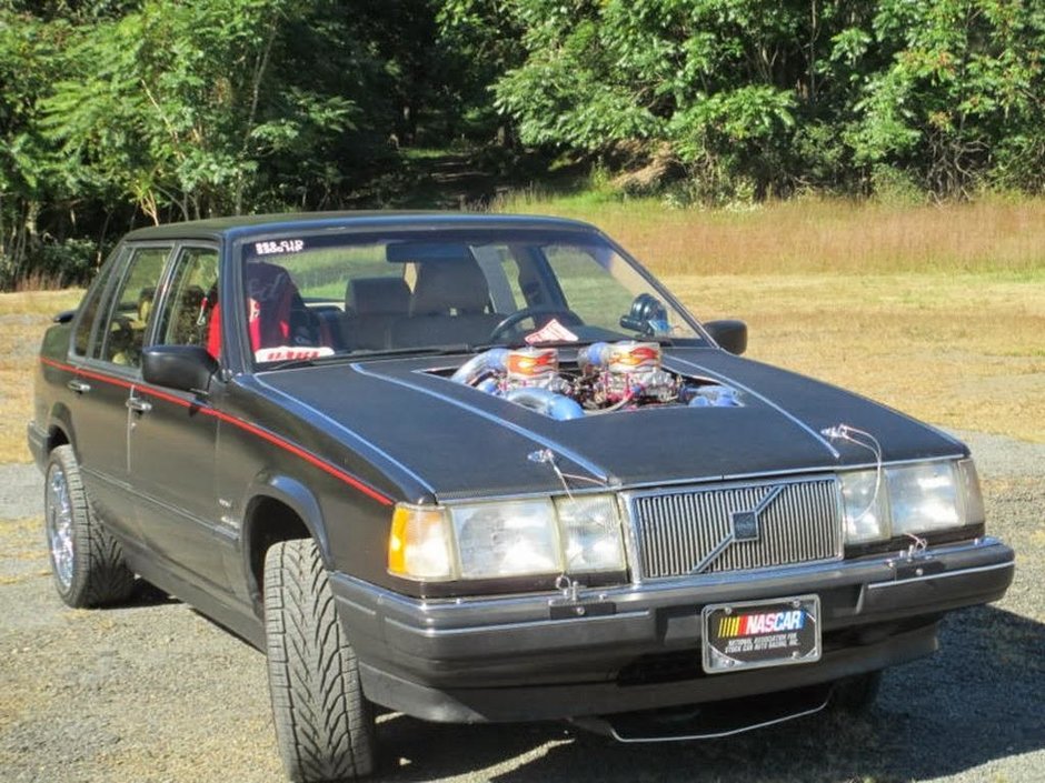 Volvo 960 V8 Quad-Turbo