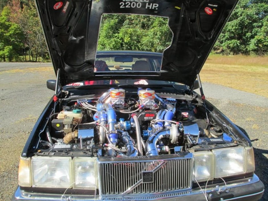 Volvo 960 V8 Quad-Turbo