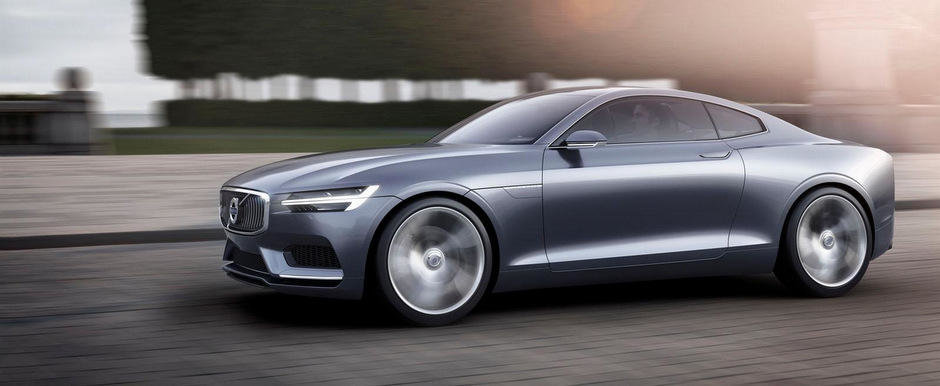 Volvo a dezvaluit noul sau Concept Coupe