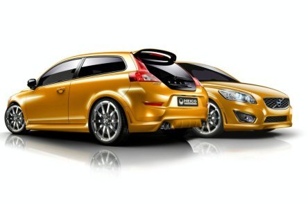 Volvo C30 1.6D DRIVe by Heico - Tuning ecologic