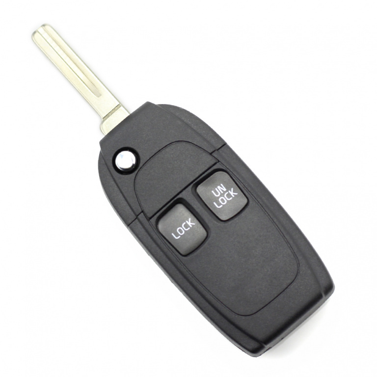 VOLVO Carcasa cheie tip briceag 2 butoane CC253