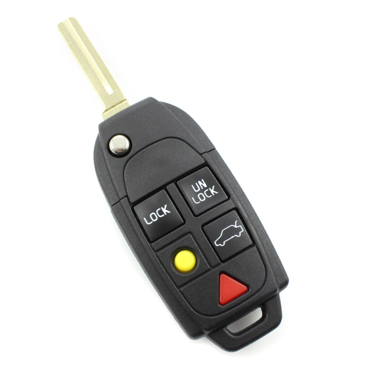 VOLVO Carcasa cheie tip briceag 5 butoane CC249