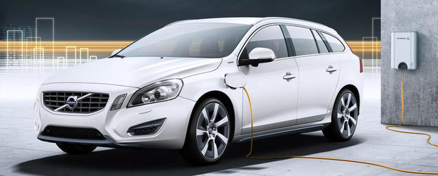 Volvo creste productia modelului V60 Plug-In Hybrid