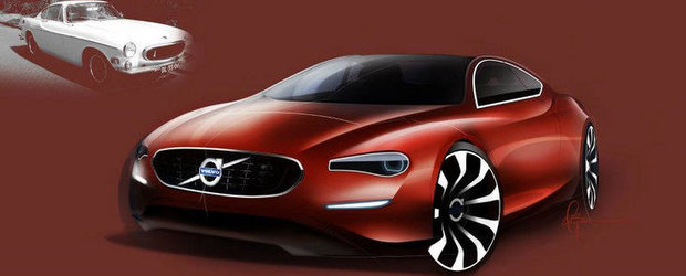 Volvo dezvaluie versiunea moderna a modelului P1800